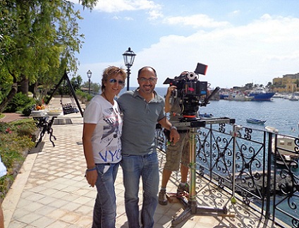 Santina Cantone e Samad Zarmandili