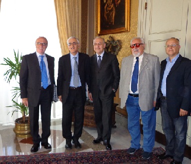 Incontro con Rabbino Capo Napoli