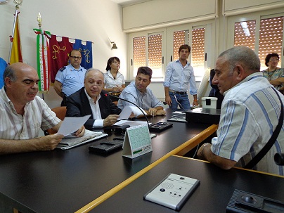 Sindaco a Trappeto Cibali 2