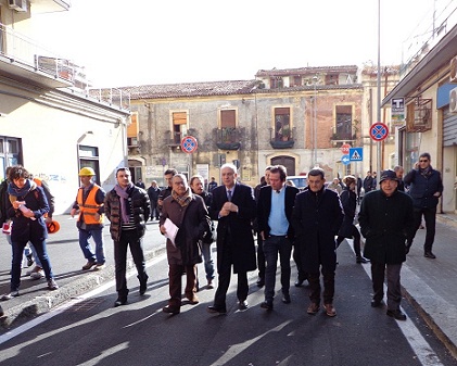 Riapertura Via Timoleone