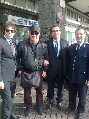 Assessori Falco e Rando, Polizia Municipale