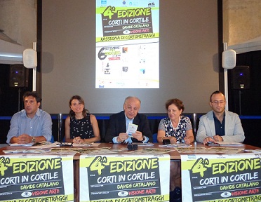 Presentazione Corti in cortile IV edizione