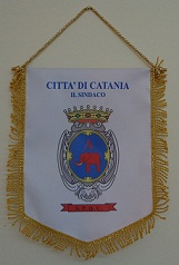 gagliardetto Città di Catania