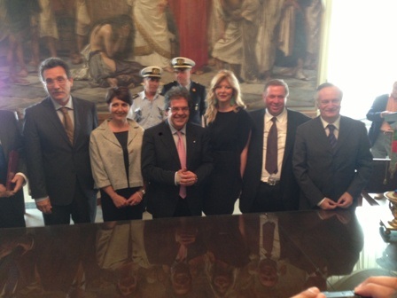 Sindaco Bianco e Assessori