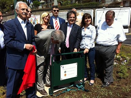 Verde Rotatoria via Nuovalucello b