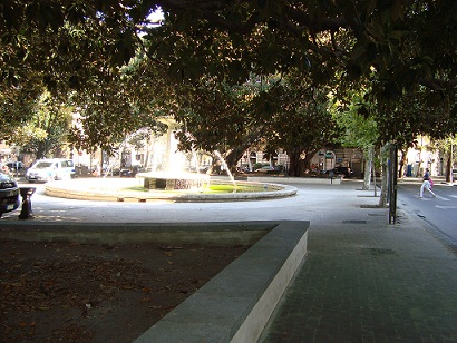 Piazza Santa Maria di Gesù
