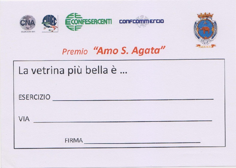 Premio Amo Sant'Agata