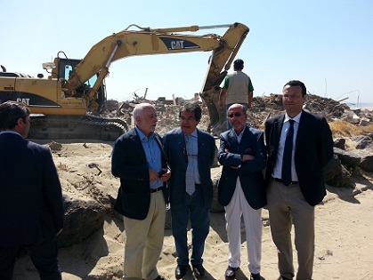 Demolizioni plaia villaggio azzurro