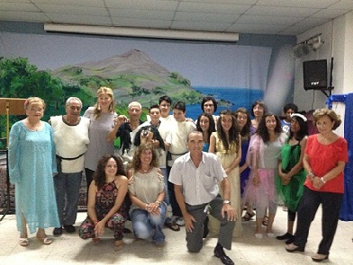 Il mito di Aci e Galatea