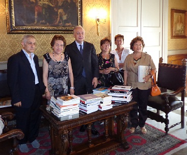 Sindaco con presidi e direttori didattici