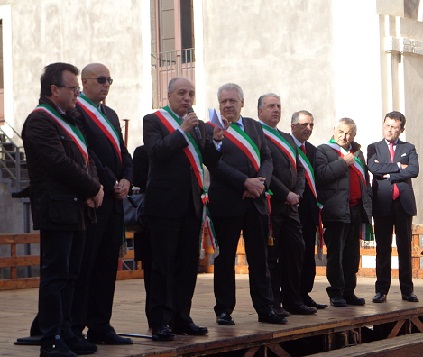 Manifestazione Sindaci 1