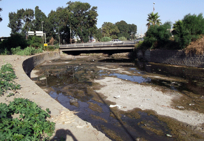 Canale Acquicella dopo intervento