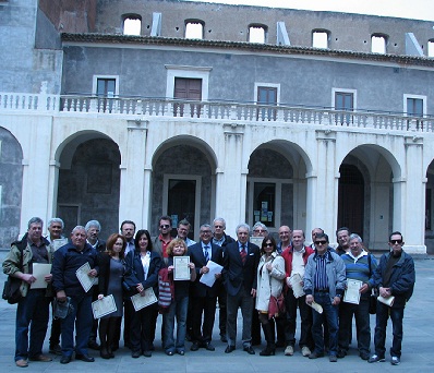 Cerimonia consegna attestati