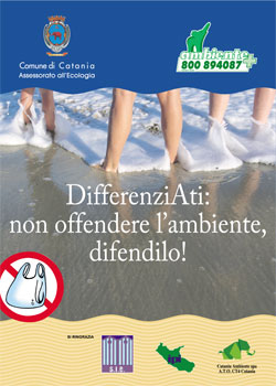 Manifesto locandina Ecolido 2010 grafica