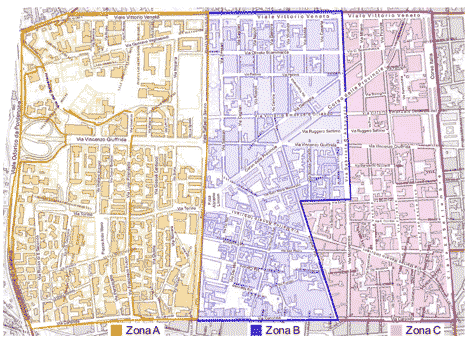 Planimetria Raccolta differenziata
