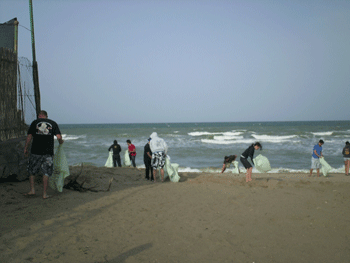 Operazione Spiaggia Pulita
