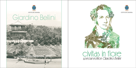 Grafica Invito Civitas in Fiore