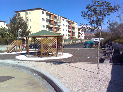 area attrezzata  quartiere di Trappeto sud