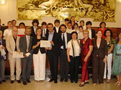 Al comune premiati i ragazzi delle scuole medie catanesi che hanno partecipato a New York  allo stage delle Nazioni Unite con l’associazione Diplomatici.