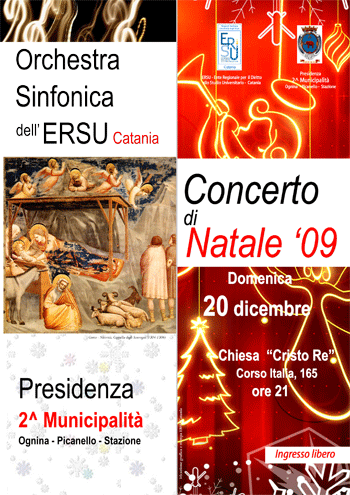 Sagra del Dolce Casalingo, Il Concerto di Natale