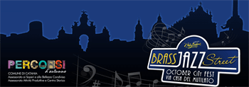 logo brass jazz street