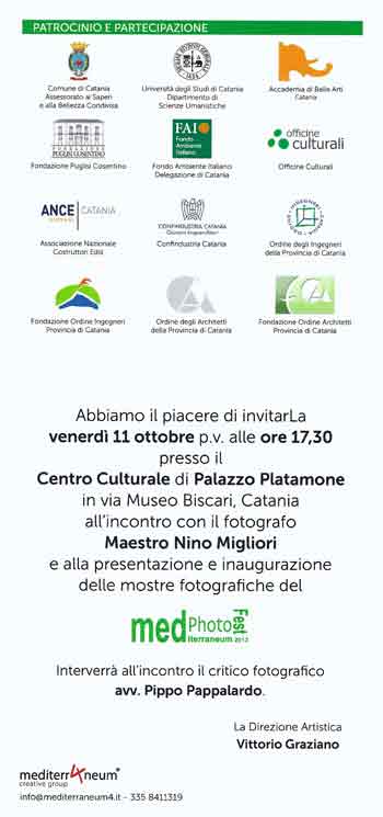 invito inaugurazione