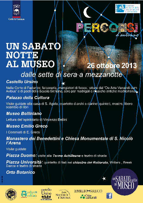 Notte dei Musei 26.10.2013
