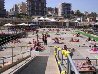 Solarium Piazza Europa