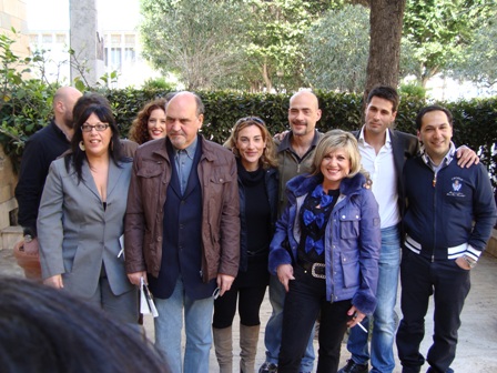 Produttore, regista e cast del film Le ultime 56 ore con staff Film Commission