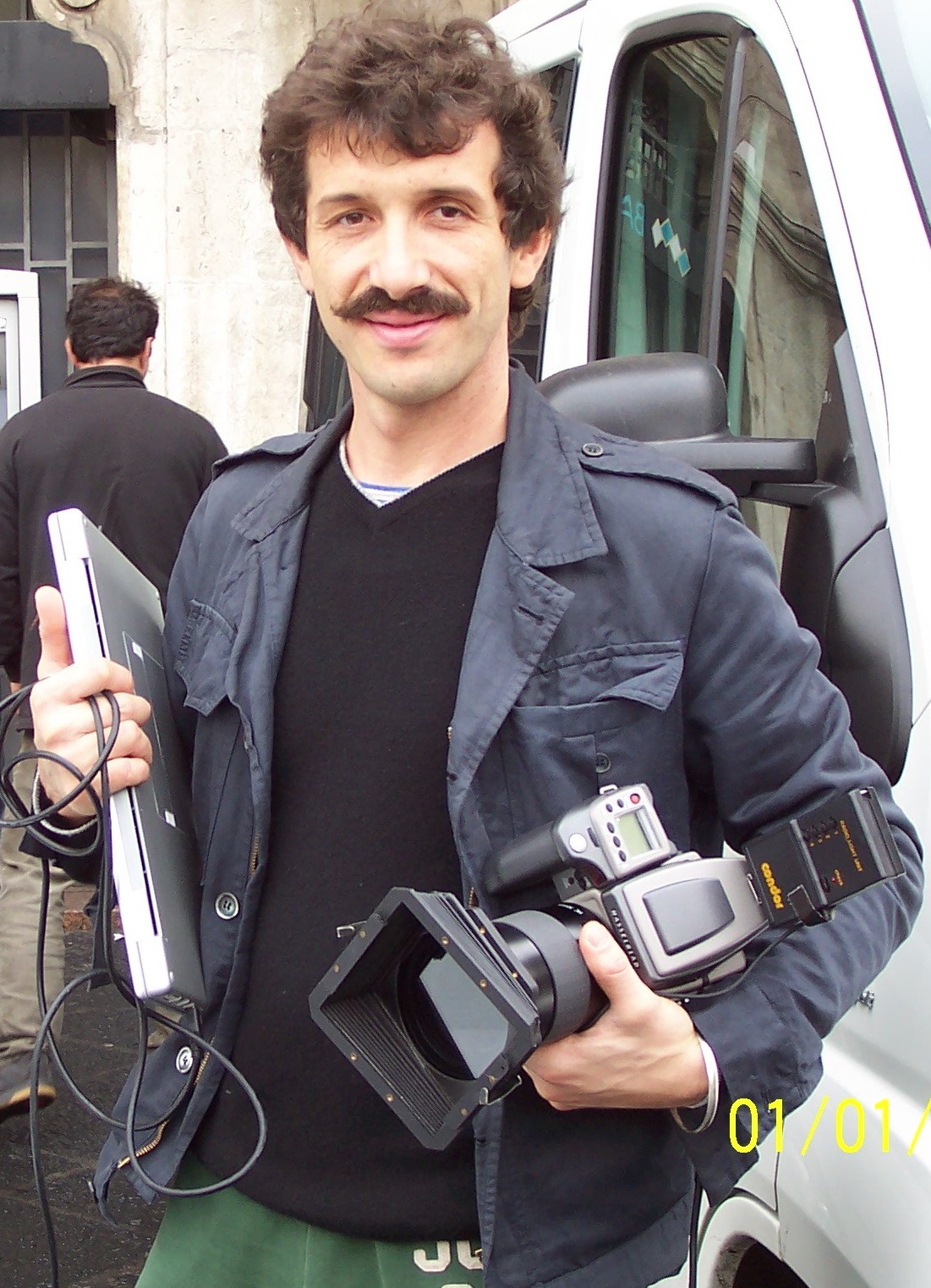 Il fotografo Daniele Poli