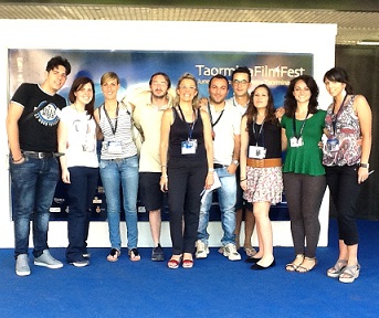 Taormina Film Fest 2012, foto di gruppo