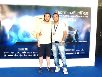 Giampiero Gobbi e Cirino Cristaldi al Taormina Film Fest