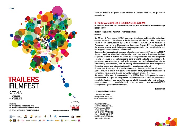 Incontro Media TrailersFilmFest
