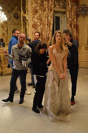 Tea Falco, Marella Ferrera, Beniamino Catena, Silvio Monastra (ph. Edo Scirè)