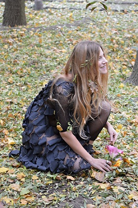 Tea Falco, costumi di Marella Ferrera (ph. Edo Scirè)