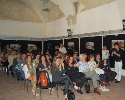 sala refettorio - incontro La bella società