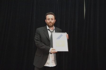 Daniele Gangemi premiato a Houston