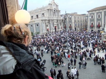 LIDY PETERS  Festa S. Agata (Piazza Duomo)