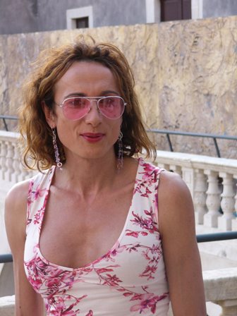 Vladimir Luxuria (ph Silvio Sicali)