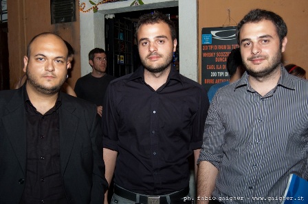 Arcipelago 2009. Giuseppe Consales, Bruno e Fabrizio Urso (foto di Fabio Gaigher)