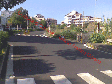 Incrocio V.le Fleming Circumvallazione - Deviazione su Via Ingegnere