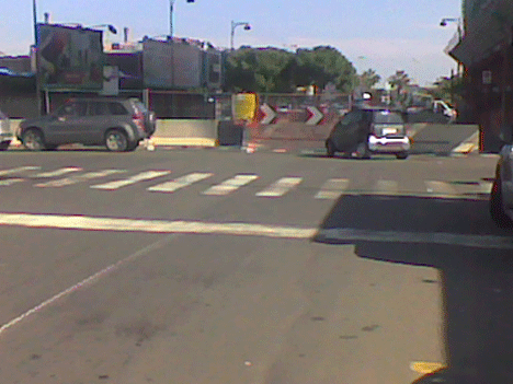 tratto chiusura la traffico di C.so Martiri della Libertà e P.zza G. XXXIII