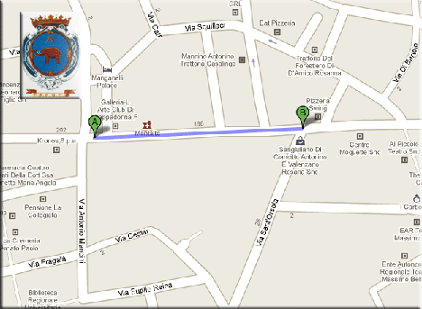 Via Sangiuliano lavori