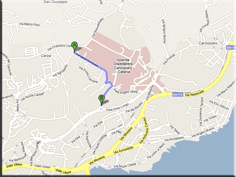 viabilità via sgroppillo