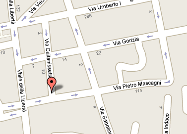 Lavori enel su Via Caltanissetta