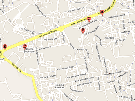 zona nesima superiore