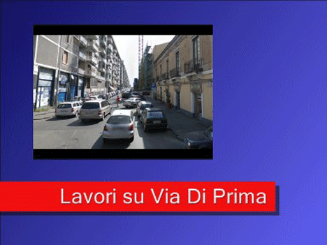 Pista ciclabile Via Di Prima