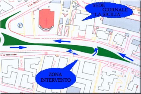 lavori del trona indietro circonvallazione