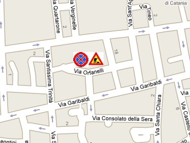 lavori su via orfanelli ditta Asec