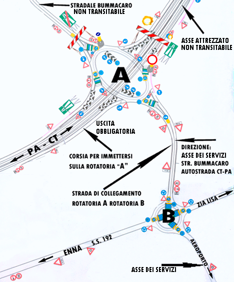 disciplina traffico asse attrezzato